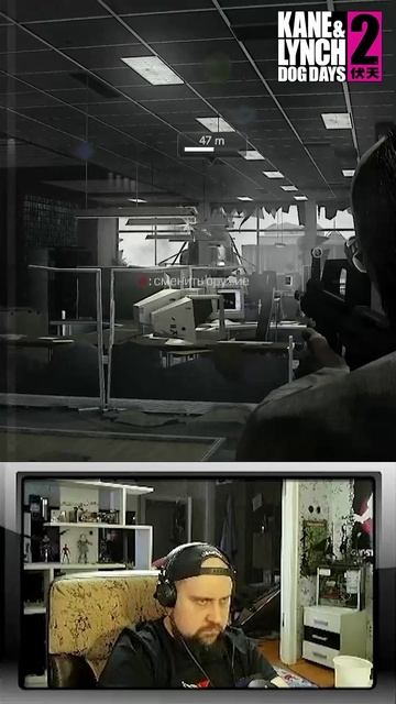 Босс-вертолёт в здании #игры #gaming #стрим #прохождение #kaneandlynch2dogdays смотреть онлайн