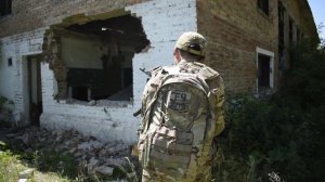 Штурм здания вход взаимный контроль