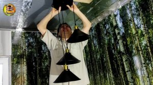 Показываю,как временно подвесить люстру под натяжной потолок