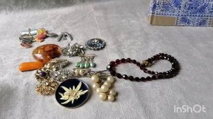 186. Распаковываем посылки вместе. Винтажные лоты. Часть 2.