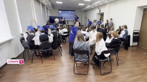 Интеллектуальный турнир "Куйбышев – запасная столица" в самарской школе № 81