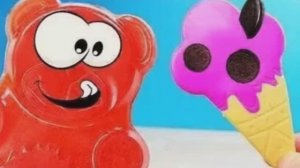 Желейный медведь Валера