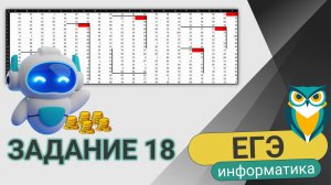 Задание 18 | ЕГЭ Информатика