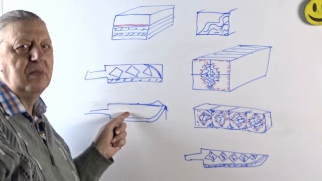 128 Мозаичный дамаск. История и современность