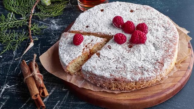 Молочный пирог на сковороде смотреть онлайн