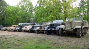 Немецкие полугусеничные тягачи на Militracks-2019