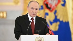 Путин предложил направить $1 млрд из замороженных активов РФ в Совет мира