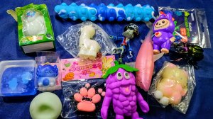 АСМР СКВИШИ лапки ✨ звуки АСМР сквишей 😍 Таба лапки сквиши 🐾