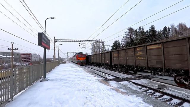 ЭП1 - 068 Чита - Москва смотреть онлайн