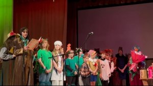 Буратино на Юбилее...! Е.Ручеёк! ЦКиД Факел! Театр ТСМ ДК Исток Фрязино! Режиссёр Алексей Михайлов!