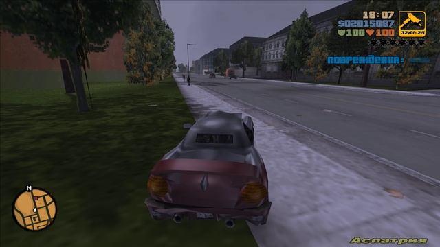Grand Theft Auto 3 - Прохождение на 100%. Миссия 30 - "Живая мумия" смотреть онлайн