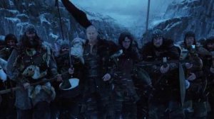 Король Артур.Битва на льду 8 против 200 человек.