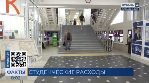 Студенты тратят около 34 тыс. рублей в месяц в России