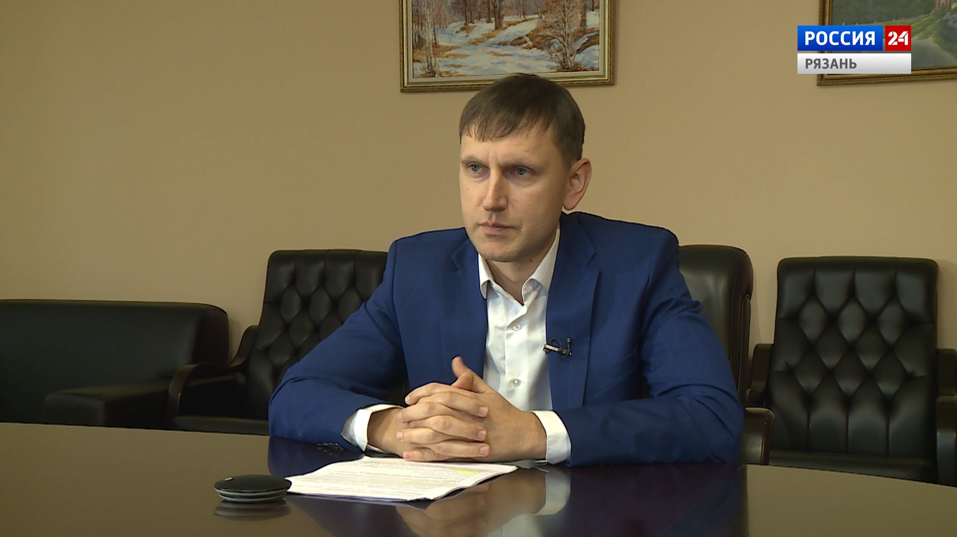 Актуальное интервью – Роман Юркин – Умные счетчики смотреть онлайн