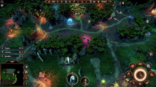 Might & Magic Heroes 7 прохождение серия 40 смотреть онлайн