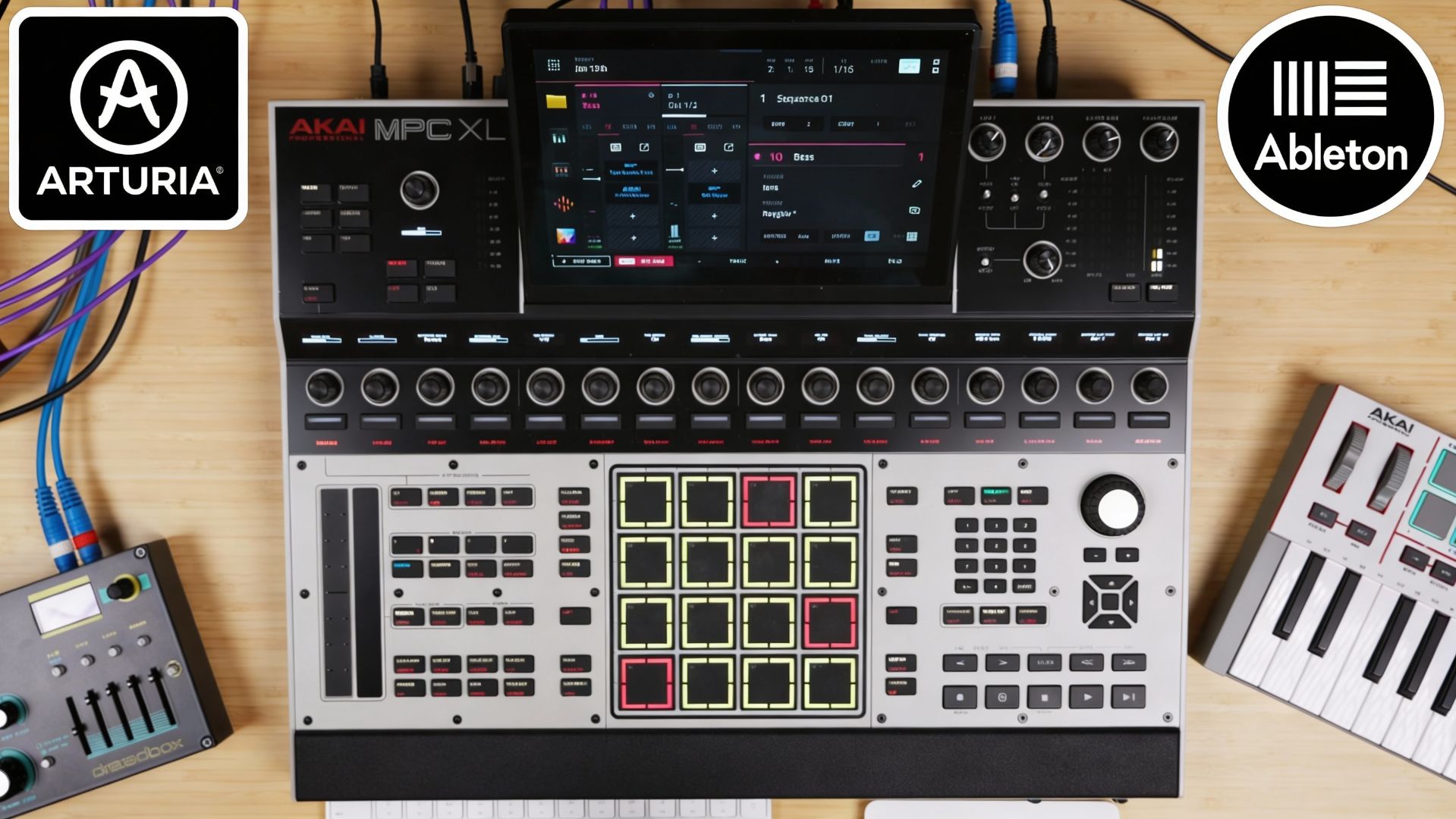 AKAI MPC XL: Making Music with Ableton and Pigments