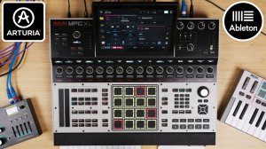 AKAI MPC XL: Making Music with Ableton and Pigments