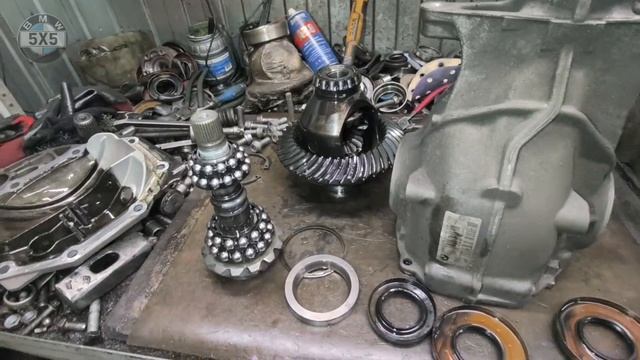 Тенденция неисправности редукторов БМВ из Кореи на малом пробеге на примере G30 #bmw #5er смотреть онлайн