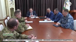 Къаман гварди командующечунца кхетаче д1айихьар Мехкдас