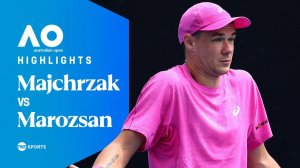 21.01.2026 | ОБЗОР ИГРЫ | Камиль Майхшак - Фабиан Марожан | 2-й круг | AO 2026 | Highlights