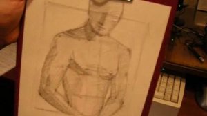 Рисуем за семь дней День7 Торс мужской