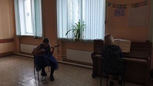 Красилова Варвара, ДМШ №20 им. М.А. Матренина, г. Осинники.