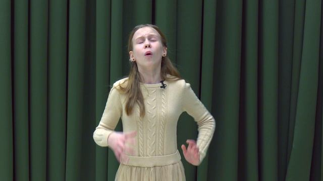 Мария Кузьмина. А.П.Чехов Рыбья любовь.