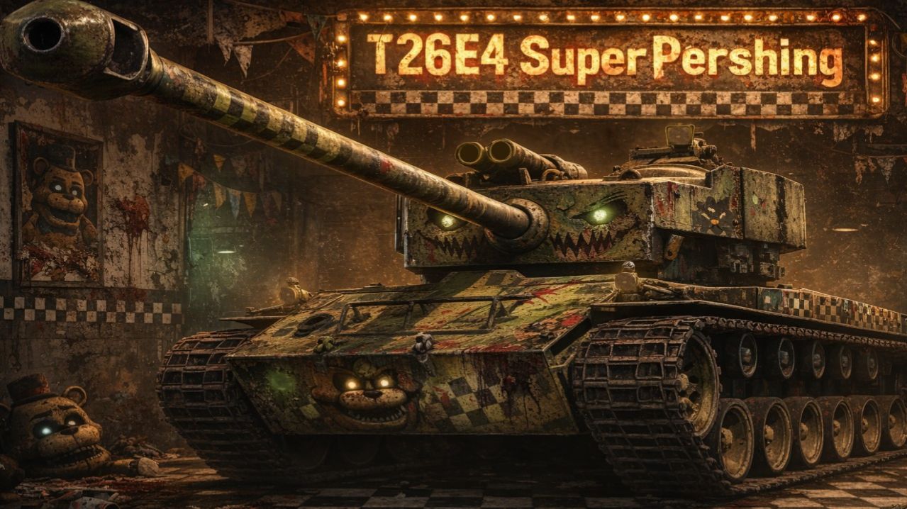T26E4 SuperPershing — Можно ли его иметь, естественно, в ангаре))) #танки #worldoftanks #миртанков T26E4 SuperPershing — Можно ли его иметь, естественно, в ангаре))) #танки #worldoftanks #миртанков