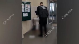 Следователи работают на месте происшествия в школе Нижнекамска: видео