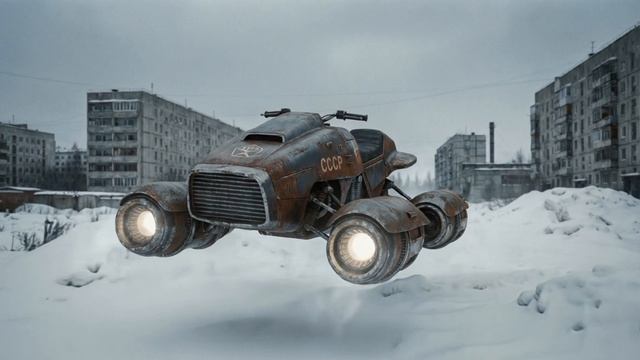 Околосоветский футуризм смотреть онлайн