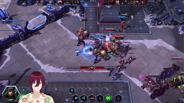 Heroes of the Storm - стрим ARAM - 009