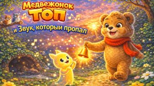 15 серия. Мишка Топ и Звук который Пропал. Пятнадцатая серия про Мишку Топу.