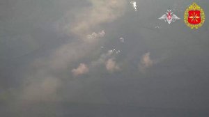 Боевая работа расчета РСЗО «Ураган»