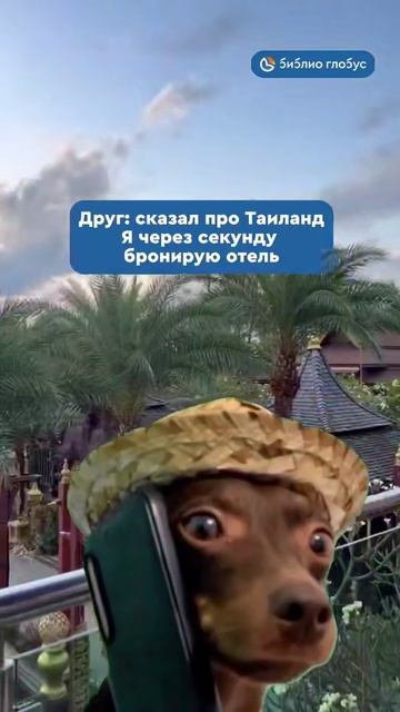 Друг сказал про Таиланд и я через секунду бронирую отель #shorts смотреть онлайн