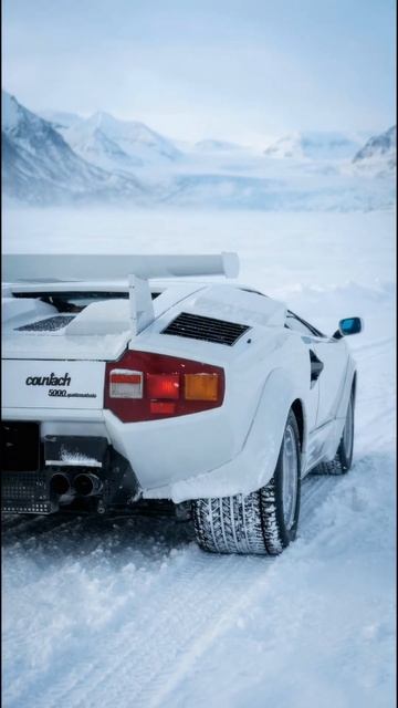 Lamborghini Countach смотреть онлайн