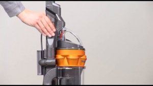 Как настроить и использовать вертикальный пылесос Dyson DC25