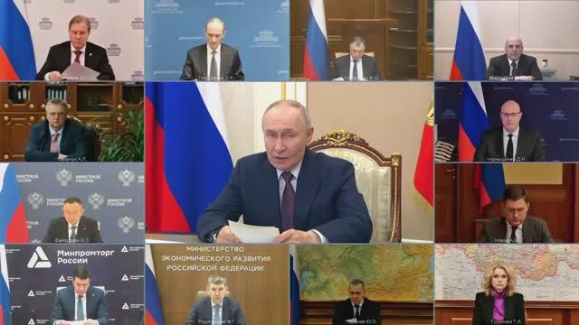Владимир Путин. Совещание с членами Правительства 21 января 2026 года. смотреть онлайн