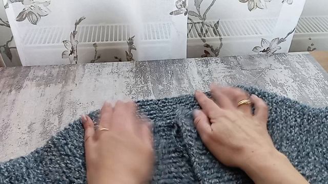 Вязальный эпизод #4. Готовая работа,что сейчас на спицах,покупка пряжи, болталка смотреть онлайн