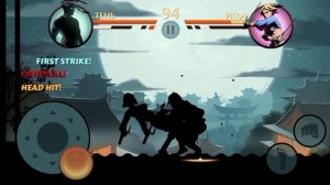 Победил иглу в игре SHADOW FIGHT 🔥🔥🔥