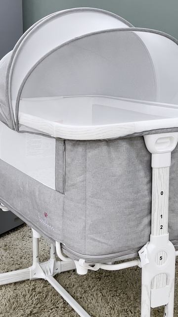 Приставная люлька 4 в 1 Fiorellino смотреть онлайн