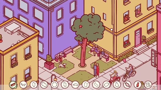 Анонс трейлер Nippets. [2К]