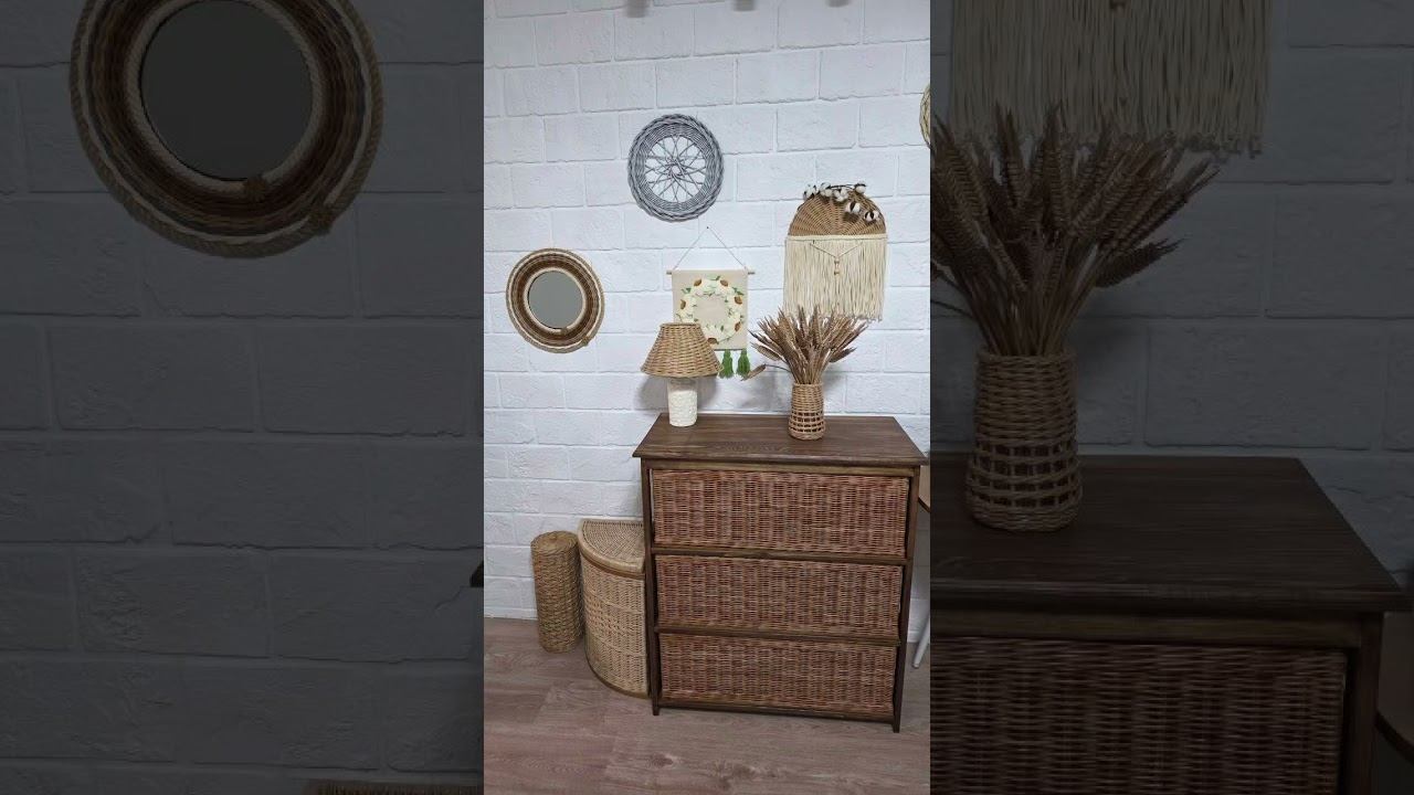 #мебельплетеная #плетеныйкомод #бумажныетрубочки смотреть онлайн