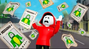 Потерял своего лучшего друга (Майки пропал!) Анимация Роблокс