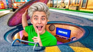 ВЛАД А4 - Я Построил СЕКРЕТНЫЕ КОМНАТЫ на УЛИЦЕ !