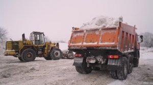 Снегобаза в Ершово