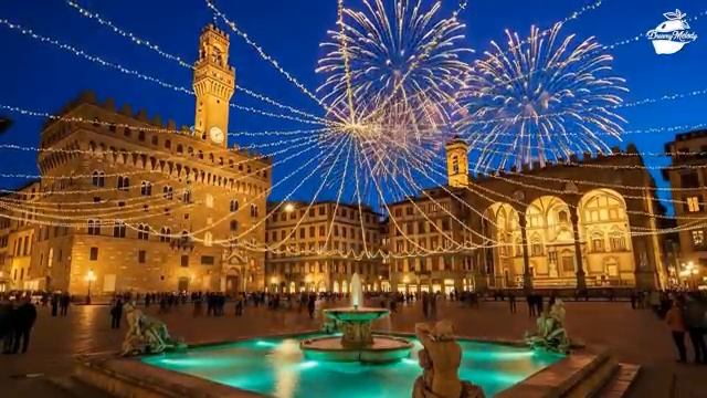 New Year Italian Vibes  Mediterranean Music 2 Hours Lake Como Relaxation  Scenic Amal