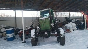 самый прахадимый колесный трактор СССР