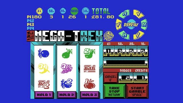 Fruit Machine Simulator 2 [Commodore 64] смотреть онлайн