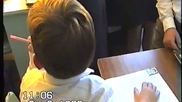 02.09.1996 Первый раз в первый класс! смотреть онлайн