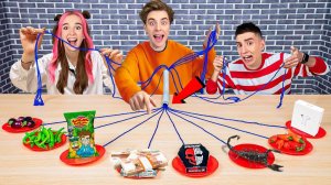 ВЛАД А4 - ВЫБЕРИ ПРАВИЛЬНУЮ ВЕРЕВКУ ЧЕЛЛЕНДЖ !